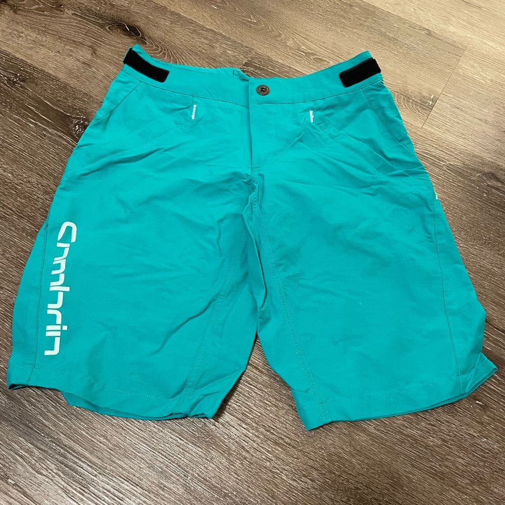 Teal Sombrio Mountain Bike Shorts